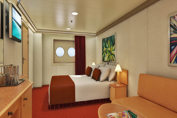 Interior Stateroom (Porthole Window)
