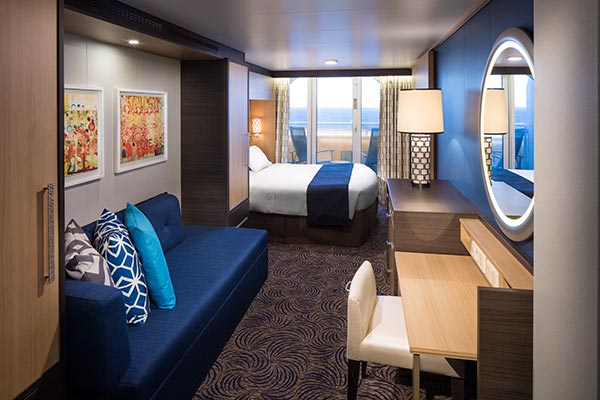 Obstructed Ocean View Balcony
