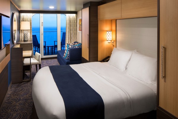 Ocean View with Large Balcony