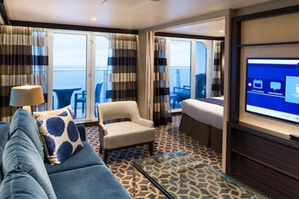 Grand Suite with Large Balcony – 1 Bedroom