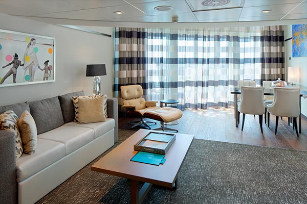 Owner’s Loft Suite with Balcony