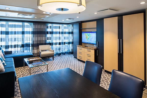 Owner’s Suite – 1 Bedroom