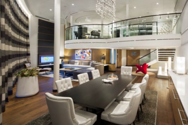 Royal Loft Suite with Balcony