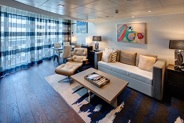Sky Loft Suite with Balcony