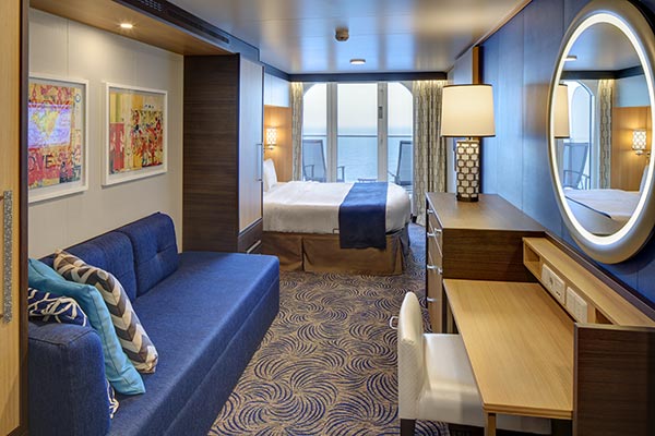 Balcony Stateroom Guarantee