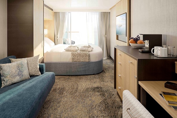 Spa Balcony Stateroom Guarantee
