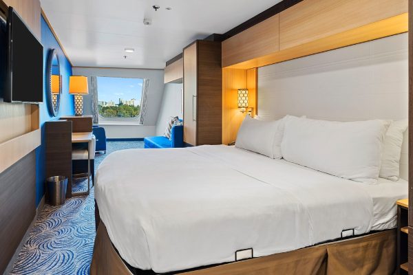 Spacious Ocean View Stateroom