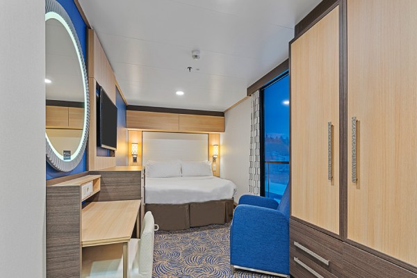 Interior Stateroom with Virtual Balcony