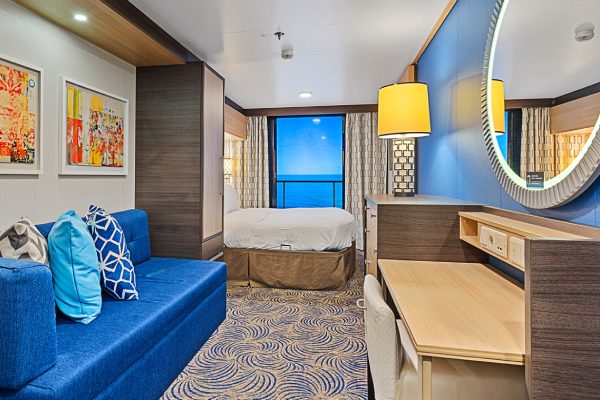 Connecting Interior Stateroom
