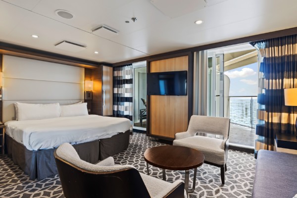 Junior Suite with Large Balcony
