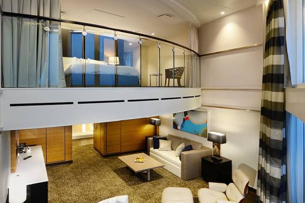 Owner's Loft Suite with Balcony