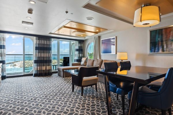Owner's Suite with Balcony