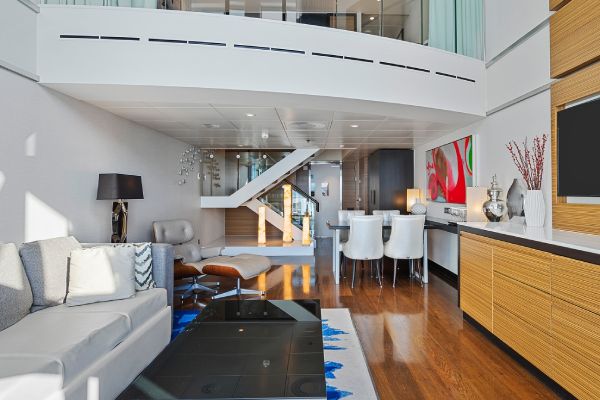 Sky Loft Suite with Balcony