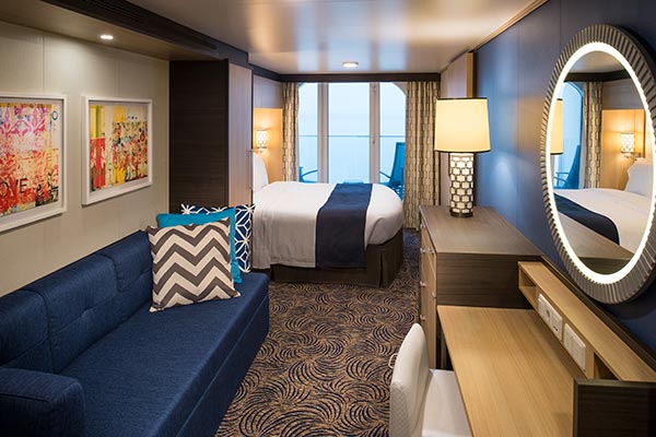 Balcony Stateroom Guarantee