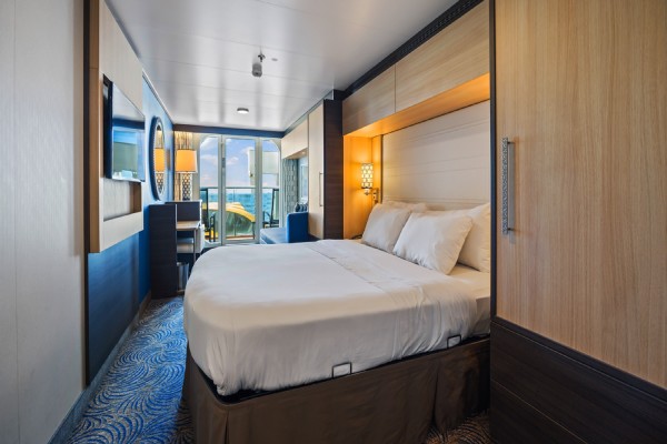 Quad Balcony Stateroom Guarantee