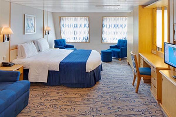 Ultra Spacious Ocean View Stateroom