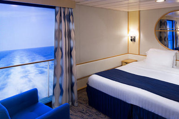 Interior with Virtual Balcony