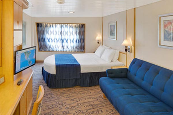 Spacious Ocean View Stateroom