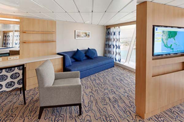 Ocean View Panoramic Suite (No Balcony)