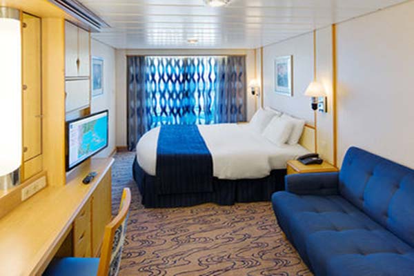 Quad Balcony Stateroom Guarantee