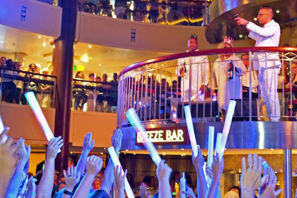 White Hot Night Party