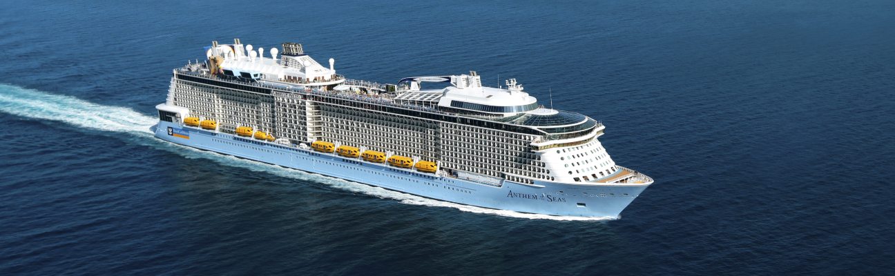 photo of the Anthem Of The Seas cruise ship