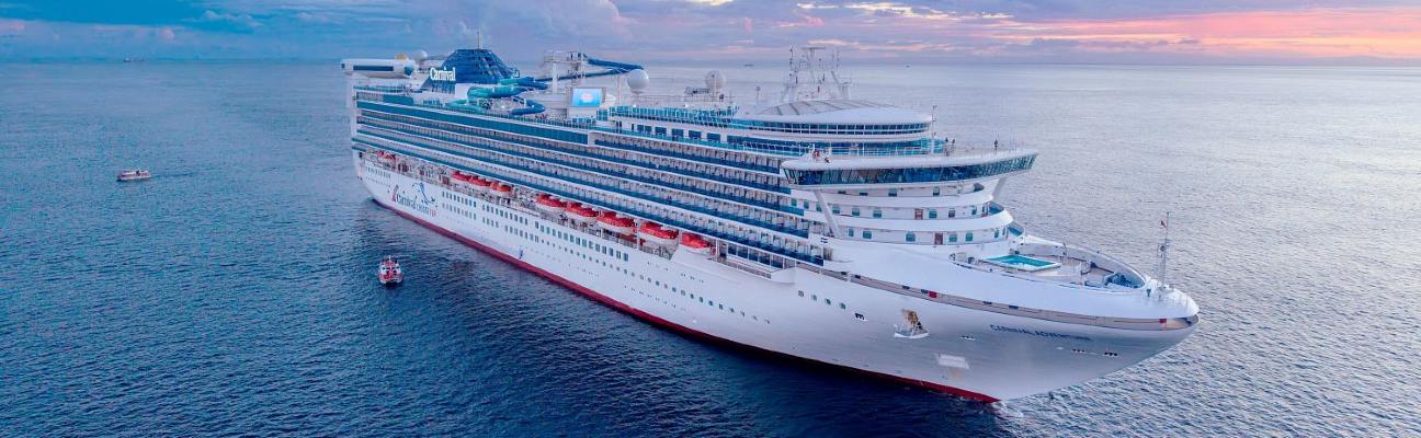 photo of the Carnival Adventure cruise ship