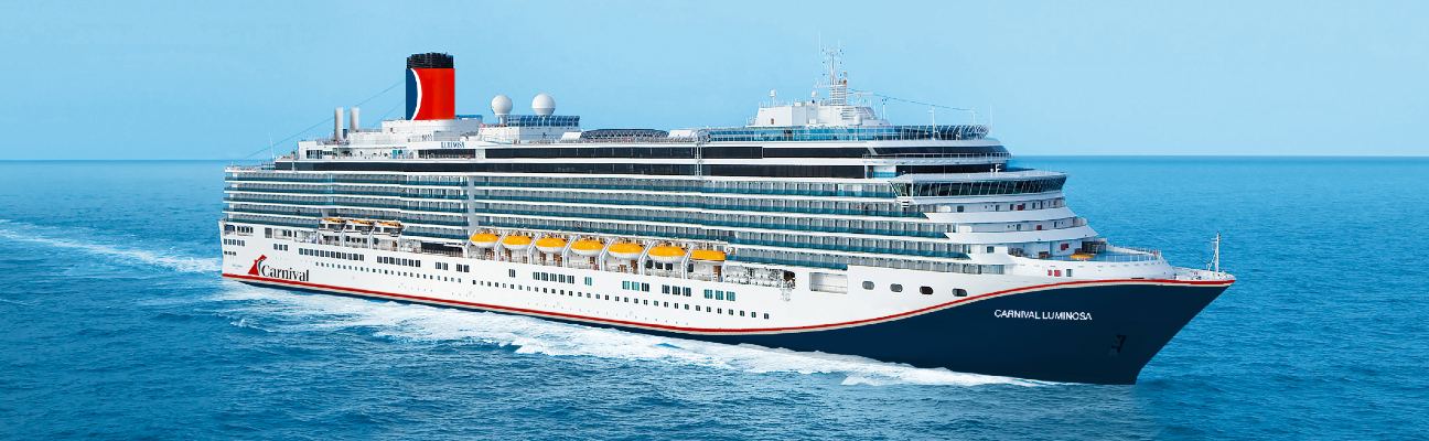 photo of the Carnival Luminosa cruise ship