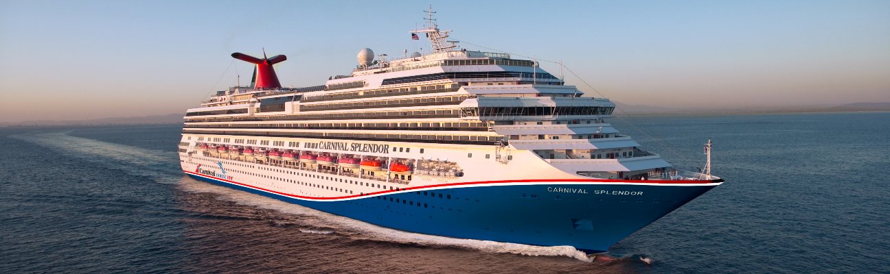 photo of the Carnival Splendor cruise ship