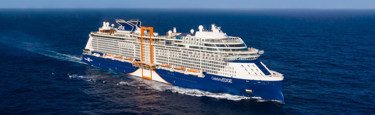 photo of the Celebrity Edge cruise ship