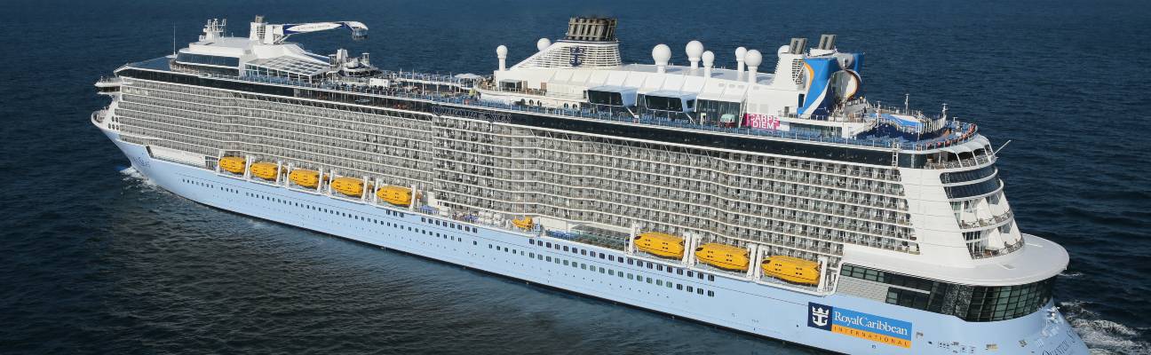 photo of the Quantum of the Seas cruise ship