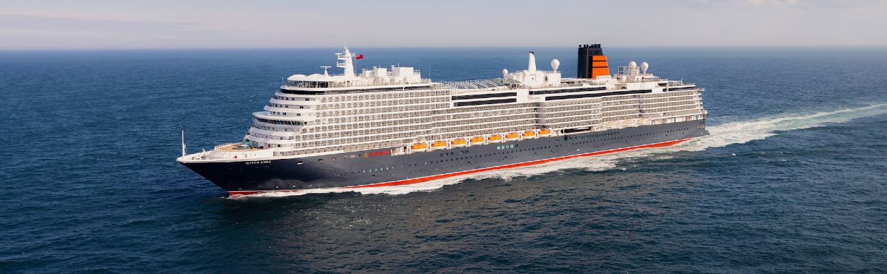 photo of the Queen Anne cruise ship
