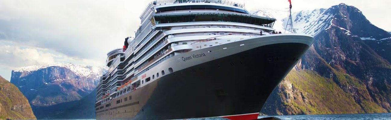 photo of the Queen Victoria cruise ship