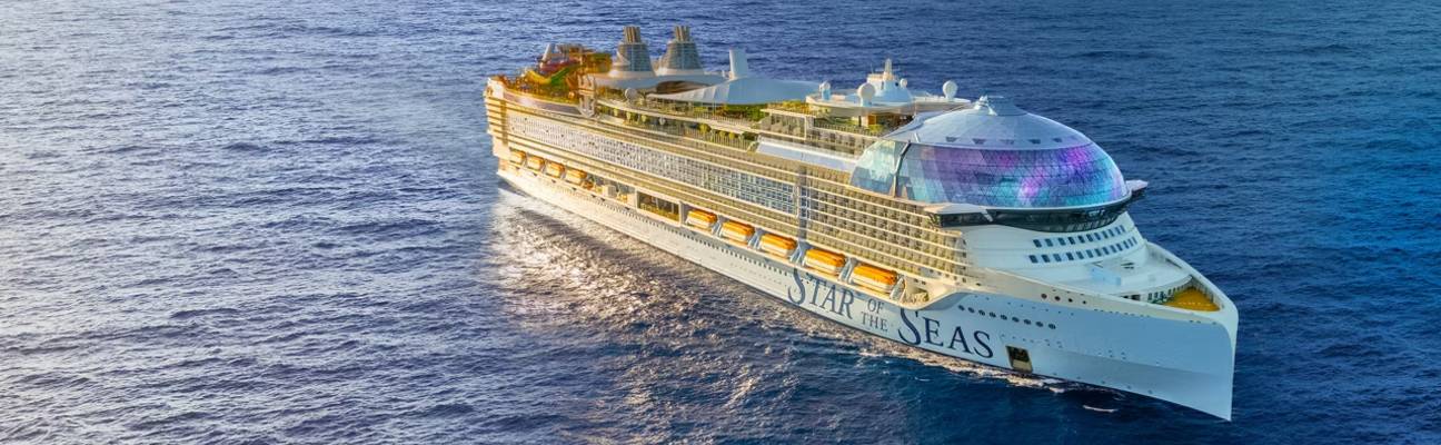 photo of the Star of the Seas cruise ship