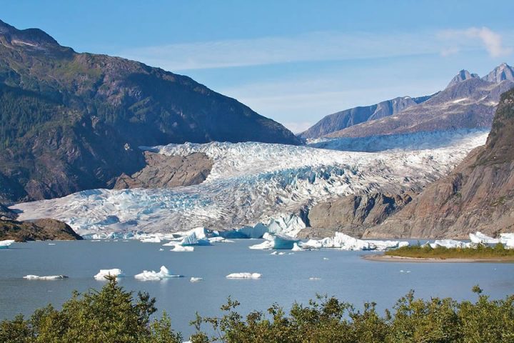 Mendenhall Glacier