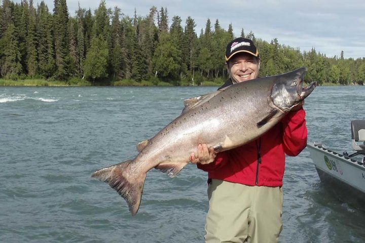 Alaska - shore excursions - fishing