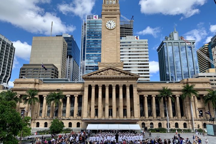 Australia - Brisbane - City Hall