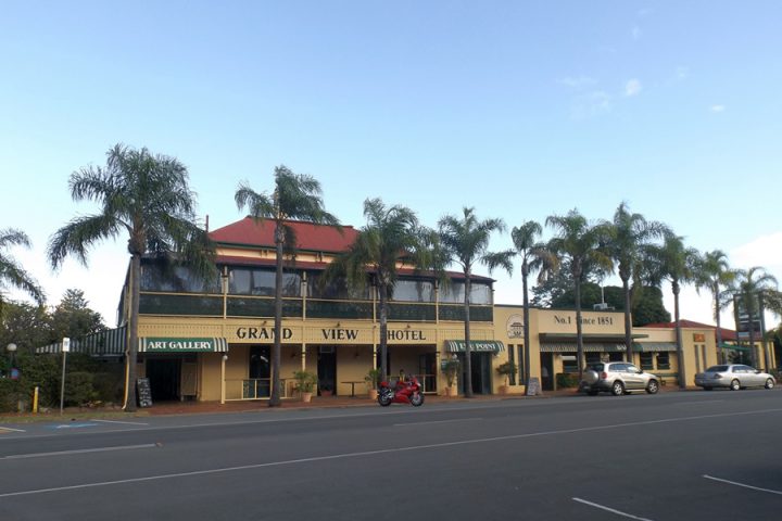 Australia - Brisbane - Grand View Hotel