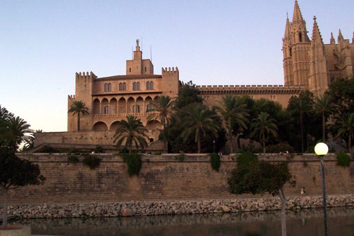 Spain - Palma De Mallorca - Royal Palace of La Almudaina