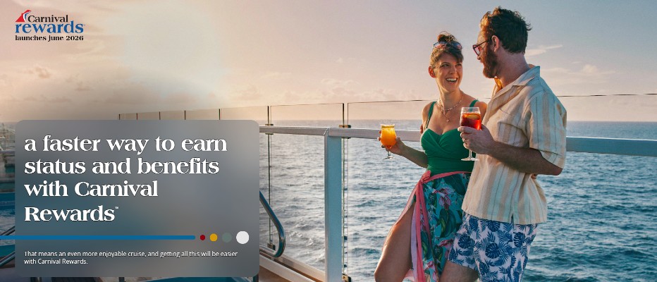 Carnival Cruises Carnival Rewards Loyalty Program