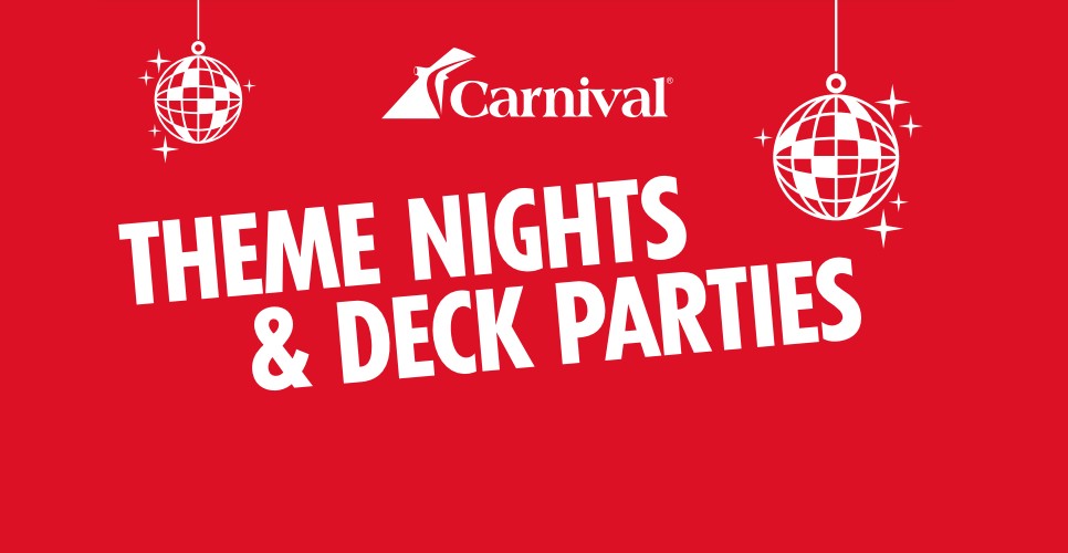 carnival cruise theme nights australia