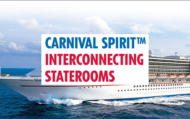 carnival cruise interconnecting rooms