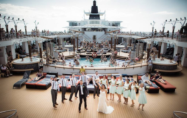 cruise ship weddings australia