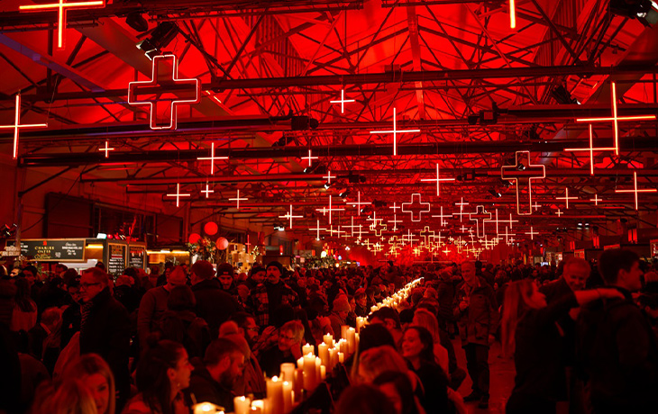 P&O Australia - Dark Mofo cruise Tasmania