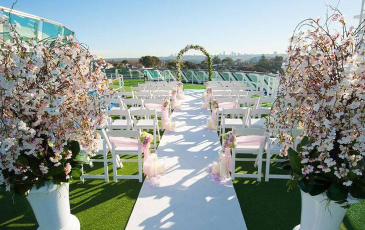 royal caribbean cruise wedding