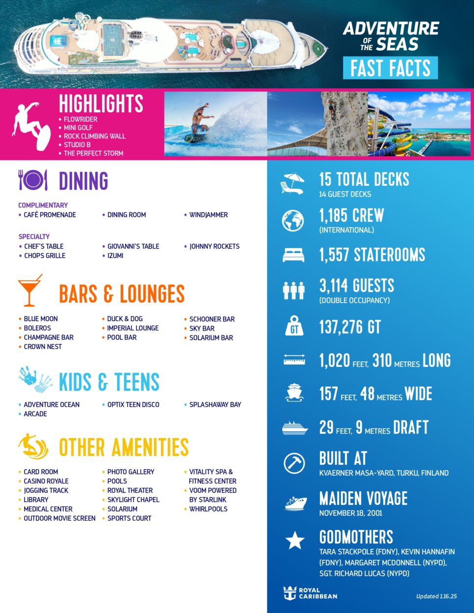 Royal Caribbean Adventure Of The Seas Fact Sheet 966x1250