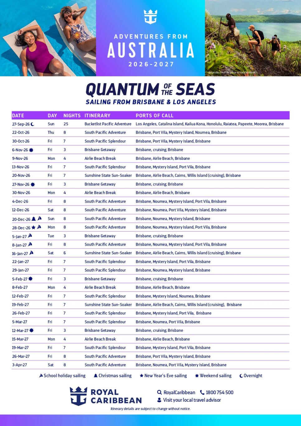 Royal Caribbean Quantum Of The Seas 2026 2027 From Brisbane 966x1365